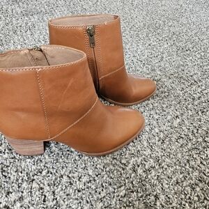 Madewell Brown Ankle Booties